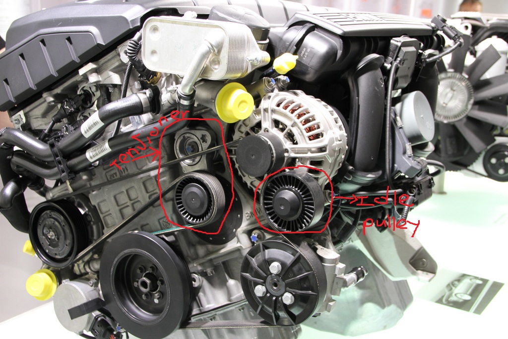 See P285B repair manual